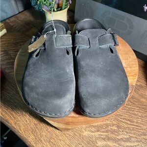 Birkenstock Black Men's Clogs
